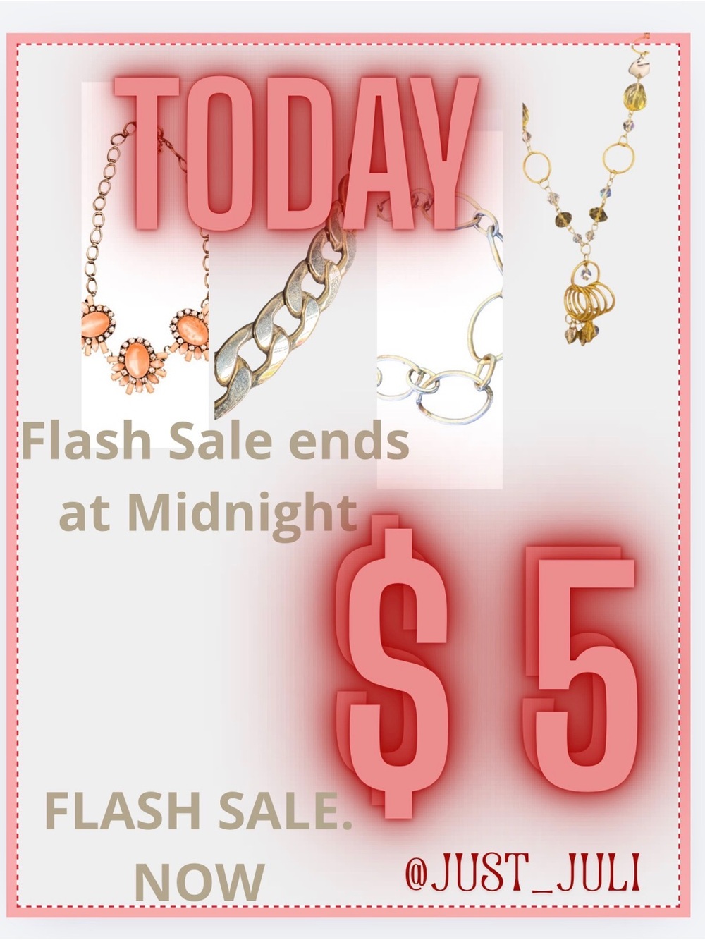 $5 Flash Sale